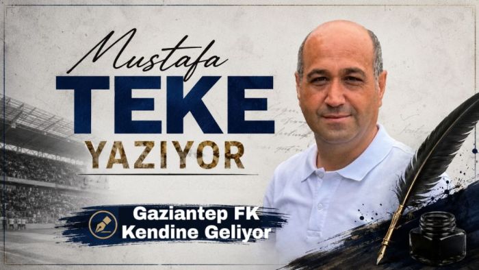 Gaziantep FK Kendine Geliyor