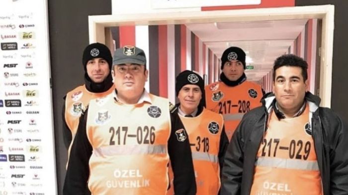 Gaziantep FK güvenlikçilerin parasını ödedi