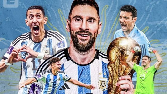 Dünya Kupası Şampiyonu Arjantin