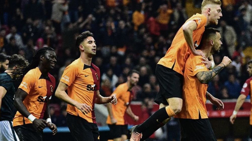 Galatasaray derin bir OF çekti! Aslan kupada turladı