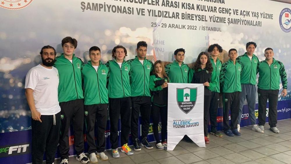 Şehitkamil'li sporcular Gaziantep'in gururu oldular