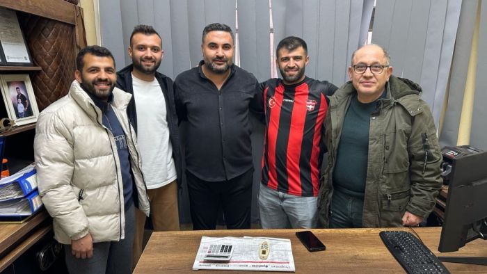 Özcan Polat Gaziantepspor’da