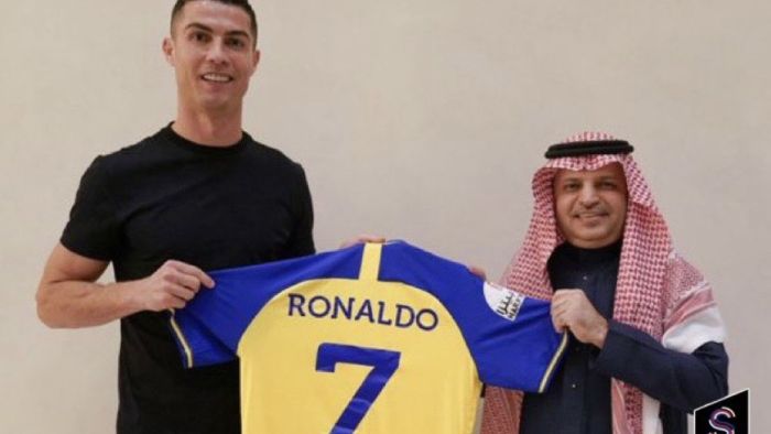 Cristiano Ronaldo, gitmem dedi ama soluğu Arabistan’da aldı