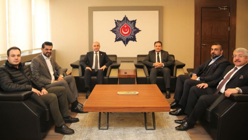 Gaziantep Polisgücü’nden Başbuğ’a ziyaret