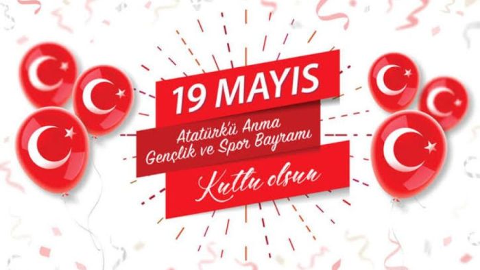 19 Mayıs Gençlik ve Spor Bayramı kutlu olsun