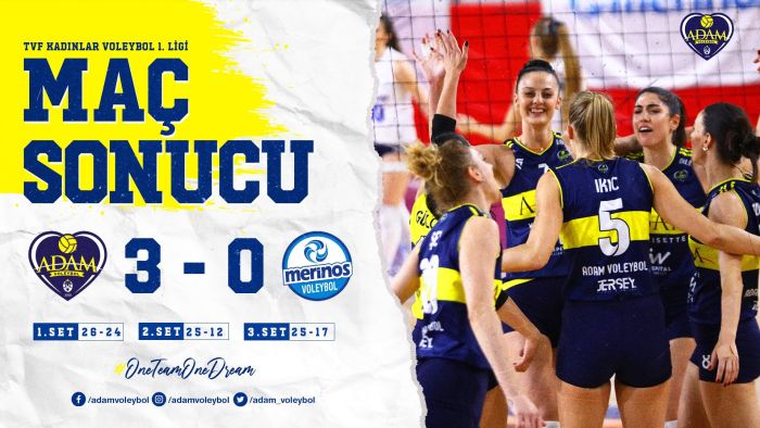 Voleybolda Gaziantep derbisi Adam Voleybol’un