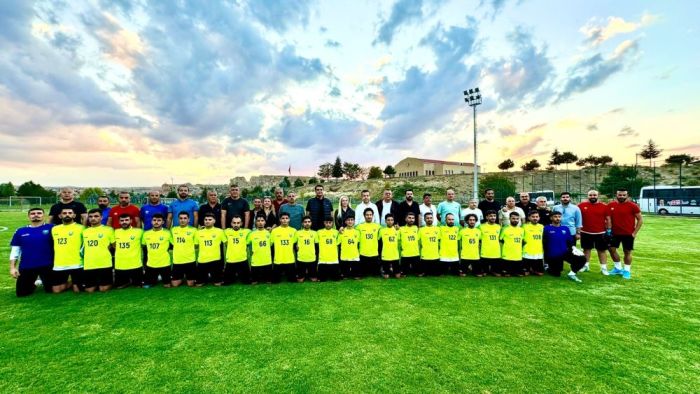 Şehitkamil Belediyespor'a başkan morali