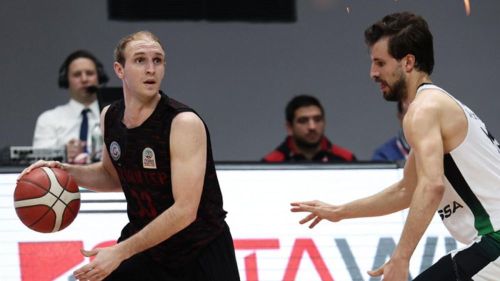 Gaziantep Basketbol son maçını da kaybetti
