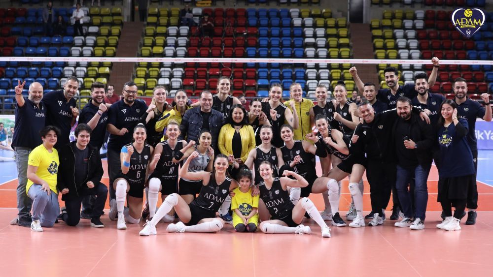 Gaziantep Adam Voleybol Finalde