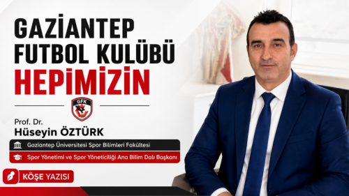 Gaziantep FK hepimizin…