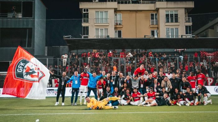 Gaziantep FK bugün sahaya iniyor