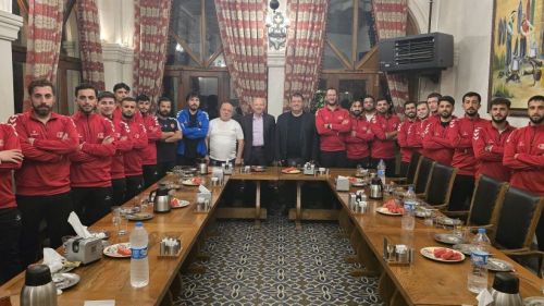 Volkan Group moral yemeğinde buluştu