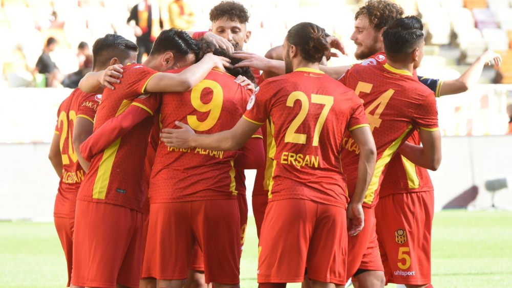 Yeni Malatyaspor kupada penaltılarla turladı