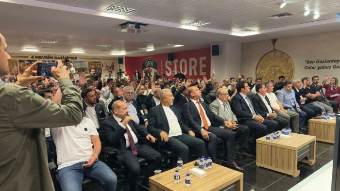 Gaziantep FK’da yeni yönetim belli oldu. Listede kimler var?