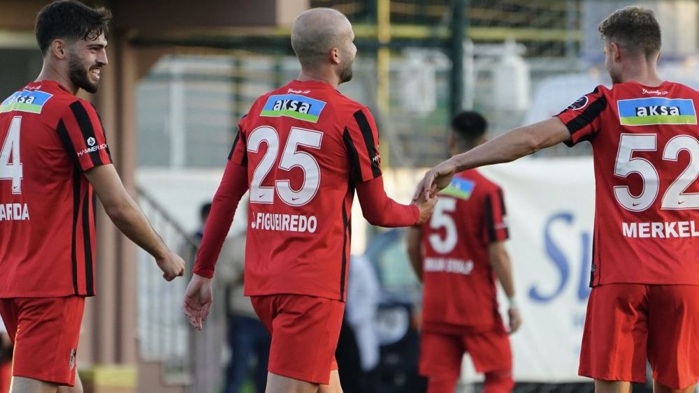 Gaziantep FK 3-1 kazandı moral depoladı