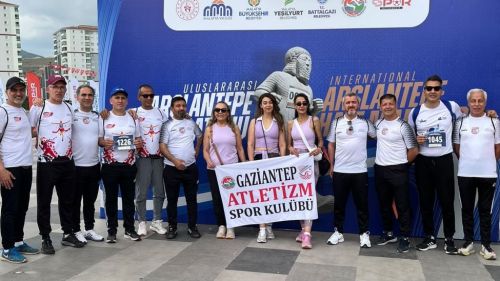 GAZİANTEP ATLETİZM SPOR KULÜBÜ’NDEN MALATYA’DA MADALYA YAĞMURU