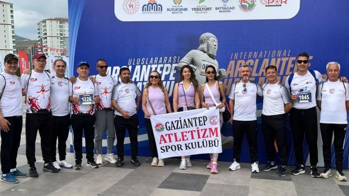 GAZİANTEP ATLETİZM SPOR KULÜBÜ’NDEN MALATYA’DA MADALYA YAĞMURU