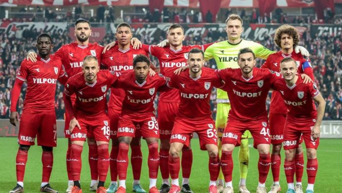 Samsunspor 5 hafta kala Süper Lig’de