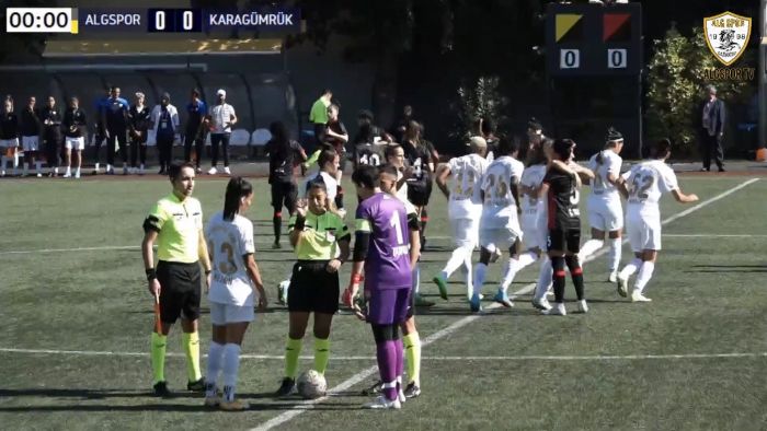 Kadın futboluna Gaziantep ALG damgası