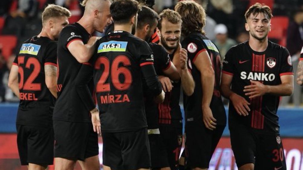 Gaziantep FK, kupada 4 golle turladı