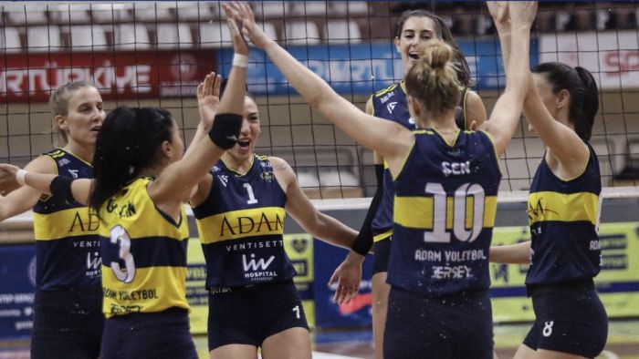 Gaziantep Adam Voleybol tam gaz