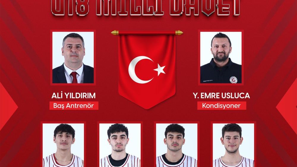 Gaziantep Basketbol’un milli gururu