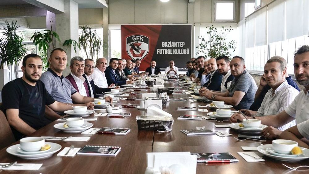 Gaziantep FK icra kurulu belli oldu! Yönetimde kimler var?