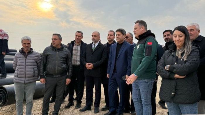 Ak Parti Gaziantep Milletvekili Ali Şahin yakın takipte