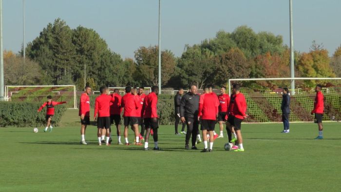 Kayserispor’da Gaziantep FK mesaisi sürüyor