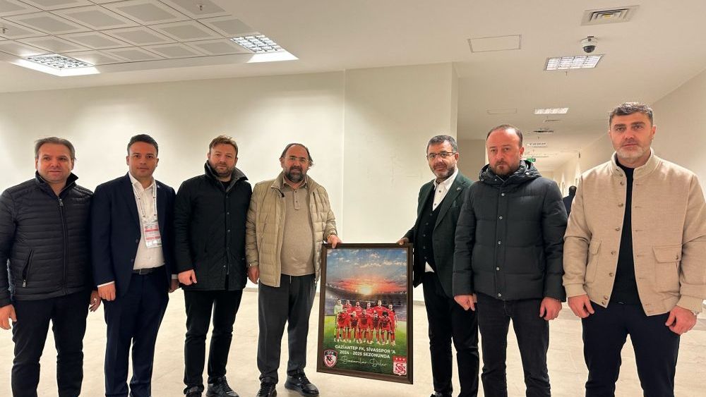 Gaziantep FK, Sivasspor’a başarılar diledi