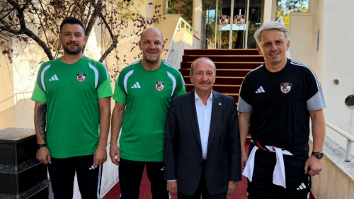 Gaziantep FK’da Orhan Ak dönemi resmen başladı!