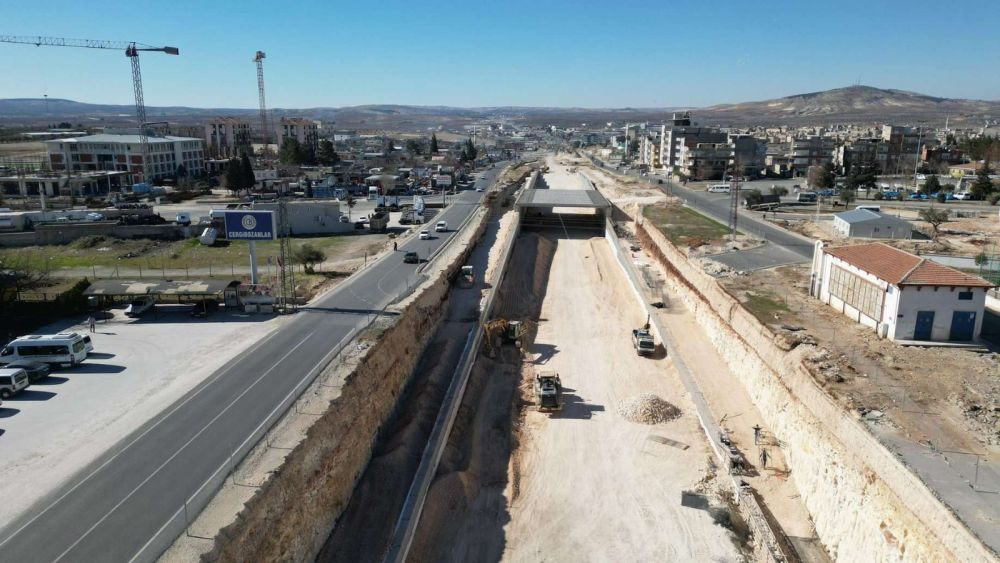 Ali Şahin'den Nizip'e Ulaşım müjdesi