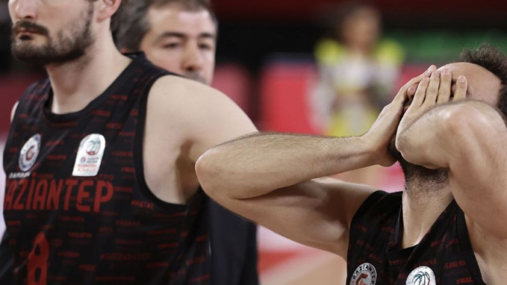 Gaziantep Basketbol küme düştü