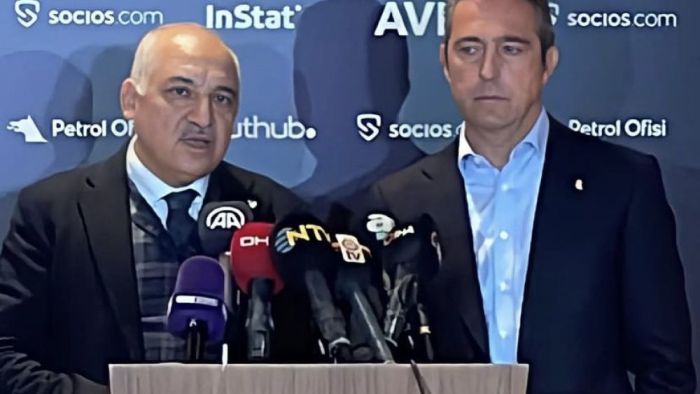 Kulüpler Birliği Başkanı Ali Koç: "Hatayspor ve Gaziantep FK'nın yükünü biz göğüsleyeceğiz"