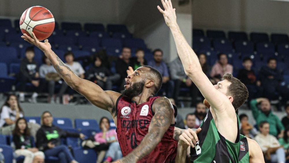 Gaziantep Basketbol yine kaybetti