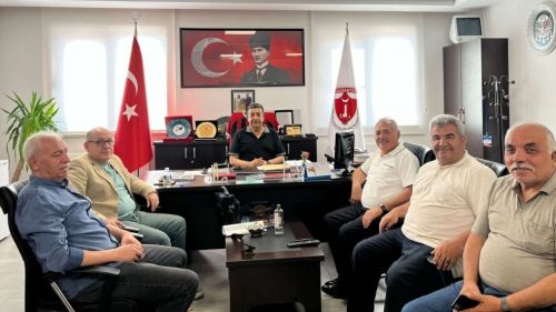 Gaziantepspor’dan ASKF’ye ziyaret