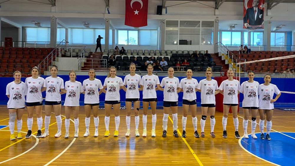 Gaziantep Adam Voleybol Cumhuriyet Bayramı’nı böyle kutladı