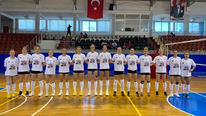 Gaziantep Adam Voleybol Cumhuriyet Bayramı’nı böyle kutladı