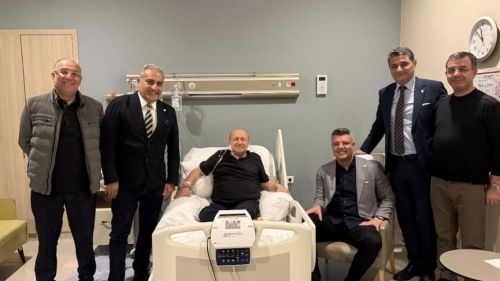 Gaziantep FK Başkanı Memik Yılmaz'dan sevindiren haber