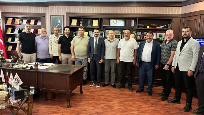 ASKF Başkan Adayı Ömer Alper Köroğlu’ndan Bilal Çeker’e Ziyaret