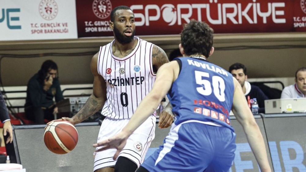 Gaziantep Basketbol, Estonya temsilcisi Kalev’i mağlup etti