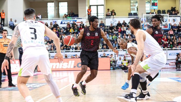 Gaziantep Basketbol yine kaybetti