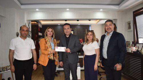 Gaziantep Lisesi'nde gelenek bozulmadı