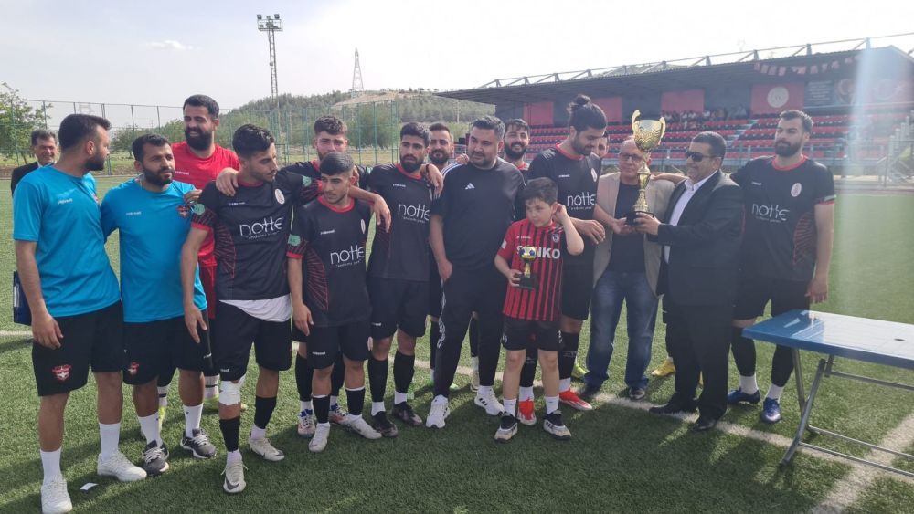 Gaziantepspor kupasını aldı