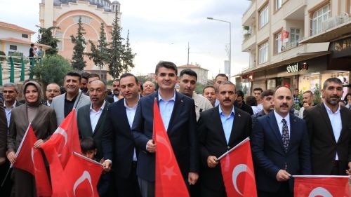 Kilis’te acının en tatlı festivali