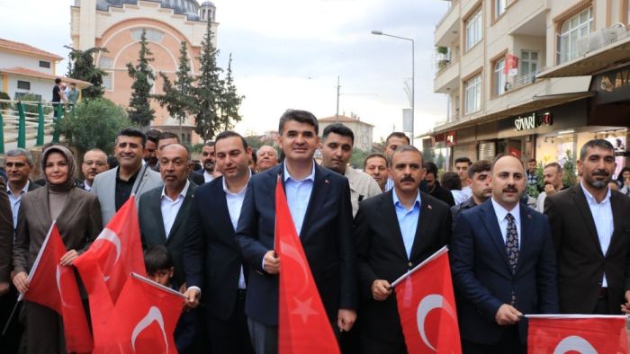 Kilis’te acının en tatlı festivali