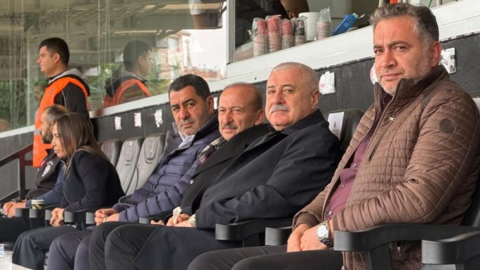 Atay ve Bozgeyik, Gaziantep FK’yı yalnız bırakmadı
