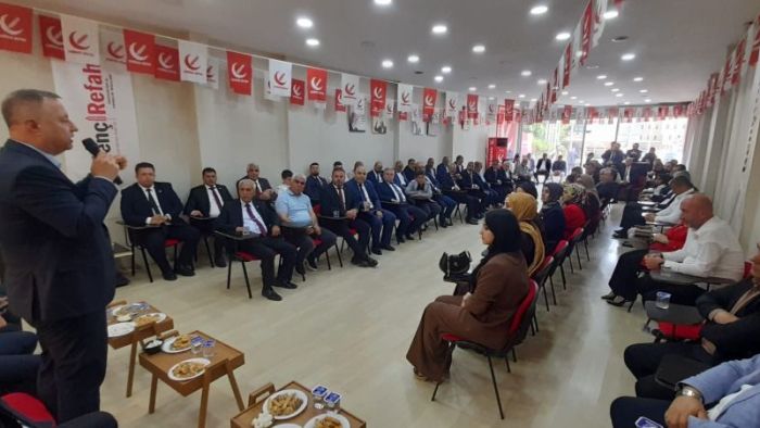 YENİDEN REFAH’TA BAYRAMLAŞMA COŞKUSU