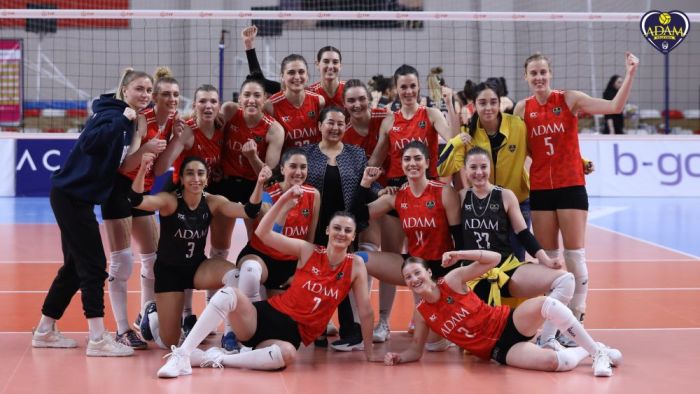 Gaziantep Adam Voleybol’da ayrılık