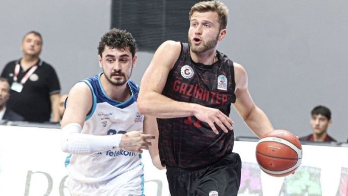 Gaziantep Basketbol, Telekom’u 77-76 mağlup etti